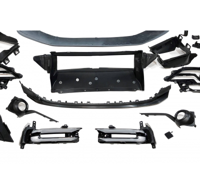 Paragolpes Delantero Porsche Panamera 970.2 2014-2016 Look 971 Plástico ABS