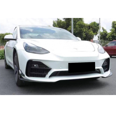 Paragolpes Delantero Tesla Model 3 Plástico ABS