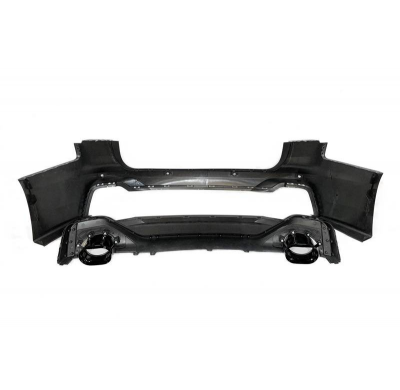 Paragolpes Trasero Audi A6 C8 Avant Look RS6 Plástico ABS