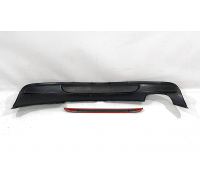 Paragolpes Trasero BMW E82 / E88 Look M-Tech 07-11 Plástico ABS