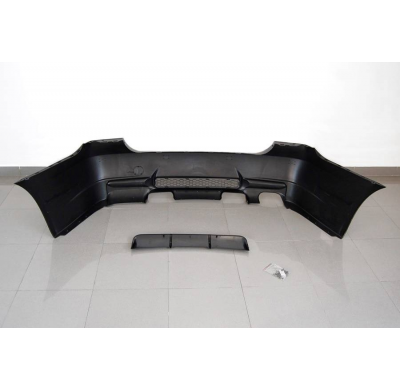 Paragolpes Trasero BMW E90 Look M3 1 Salida ABS Plástico ABS