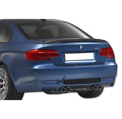 Paragolpes Trasero BMW E92 / E93 Look M3, ABS 2 Salidas Plástico ABS