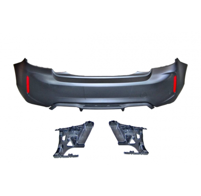 Paragolpes Trasero BMW F22 / F23 2013-2019 Look M2 ABS Plástico ABS