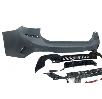Paragolpes Trasero BMW G21 Look Performance Plástico ABS