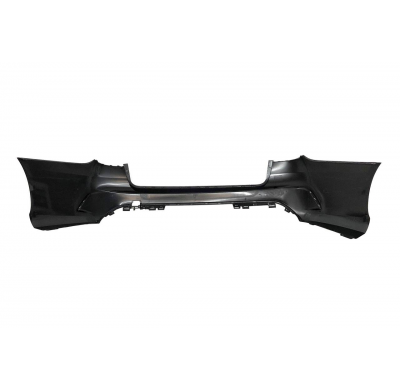 Paragolpes Trasero Mercedes W205 SW Look C63 Plástico ABS