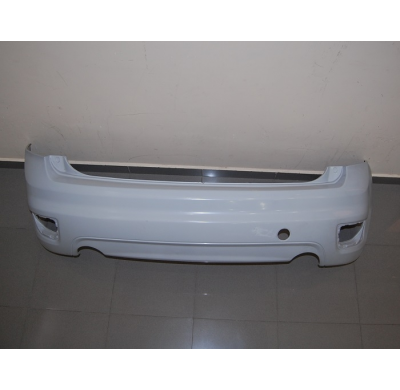 Paragolpes Trasero Ford Focus 05 Tipo ST Fibra de vidrio