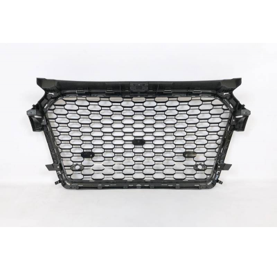 Parrilla Audi A1 2016 Look RS Plástico ABS