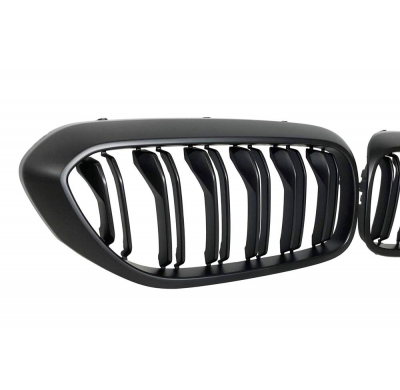 Parrilla BMW G30 / G31 Look M5 Negro Mate Plástico ABS