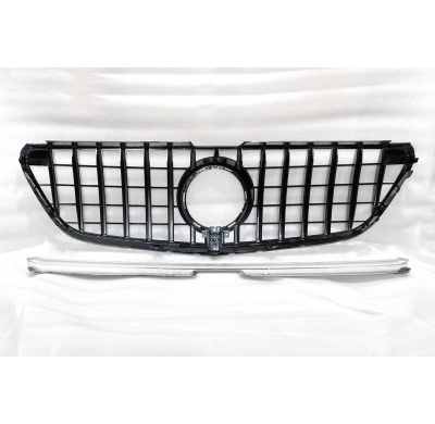 Parrilla Mercedes Vito W447 2016-2020 Look GT II Plástico ABS