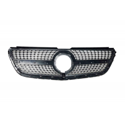 Parrilla Mercedes Vito W447 2022+ Look Diamond Plástico ABS