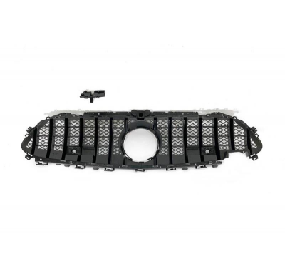 Parrilla Mercedes W218 CLS 2019+ Look GT Plástico ABS