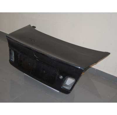 Portón Carbono BMW E46 98-05 4P CSL Fibra de Carbono