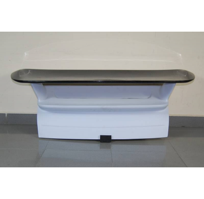 Portón Fibra Porsche 996 97-2004 look GT2 Con Alerón Carbono Fibra de vidrio