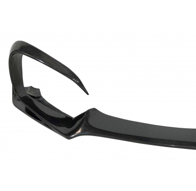 Spoiler delantero Mercedes R190 Coupe Look AMG GT Carbono Fibra de Carbono