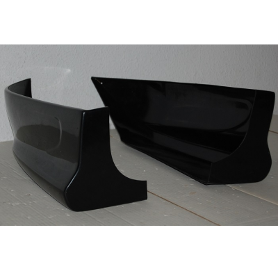 Spoiler Trasero Mazda 3 5P. '03 RS Fibra de vidrio
