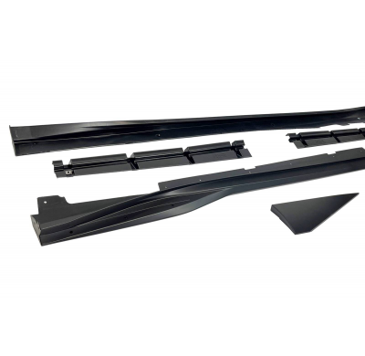 Taloneras Chevrolet Camaro 2016-2023 Look CS Plástico ABS