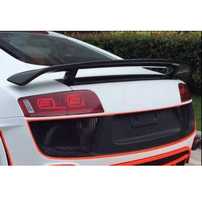 Alerón Audi R8 Look GT 2008-2014 Carbono Fibra de Carbono
