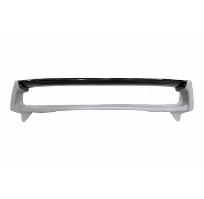 Alerón Honda Civic 2006-2014 Fn2 Type Mugen Flat Carbono Fibra de Carbono
