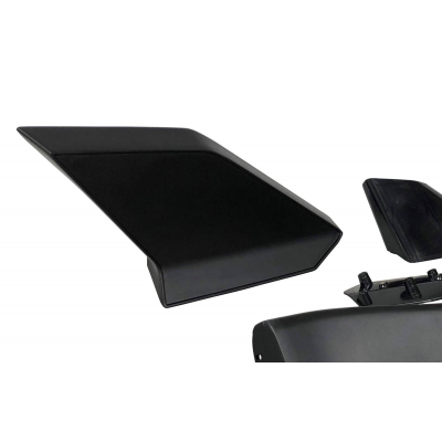 Alerón Honda Civic MK10 Hatchback 2016+ look Type R II Plástico ABS