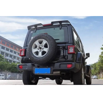 Alerón Jeep Wrangler JK Rubicon 2007-2017 Negro Mate Plástico ABS