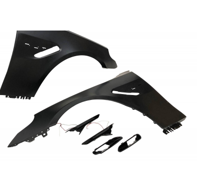 Aletas BMW E60 / E61 04-10 Look G30 M5 Metal