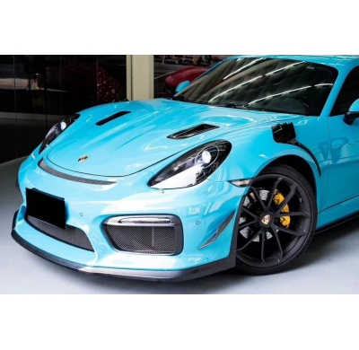 Aletas Porsche Cayman 981C 14-16 / Boxster 981 13-16 Metal