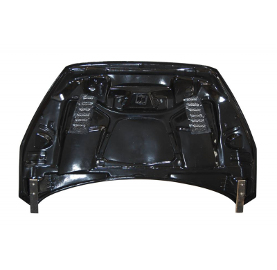 Capó Carbono Ford Focus 2015-2018 Fibra de Carbono