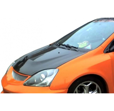 Capó Carbono Honda Civic 2003-2005 EP3 C/T Fibra de Carbono