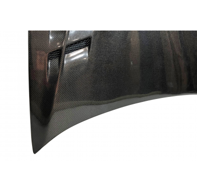 Capó Carbono Mitsubishi Evo VIII - IX C/T Mod.I Fibra de Carbono