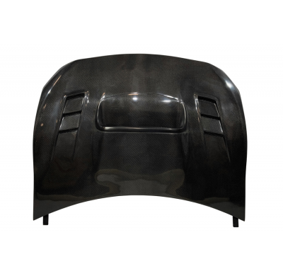 Capó Carbono Toyota GT 86 / Subaru BRZ Black Con Toma Fibra de Carbono