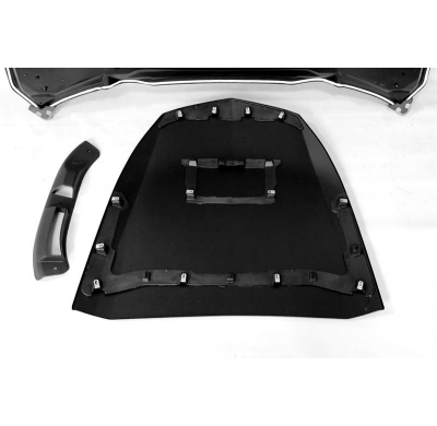 Capó Chevrolet Camaro 1LE 2016-2018 Aluminio Metal