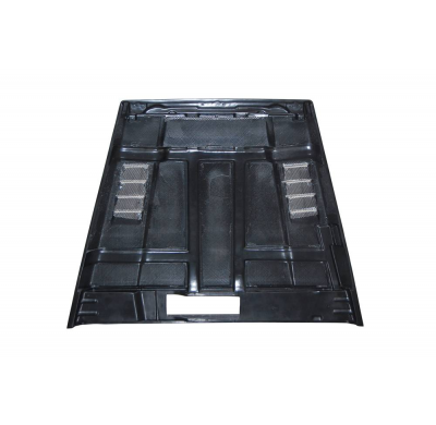 Capó De Fibra Mercedes G463 1990-2018 Toma Carbono Fibra de vidrio