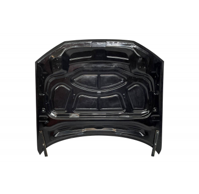 Capó De Fibra y Carbono Audi A6 C8 Look RS6 GT Fibra de Carbono