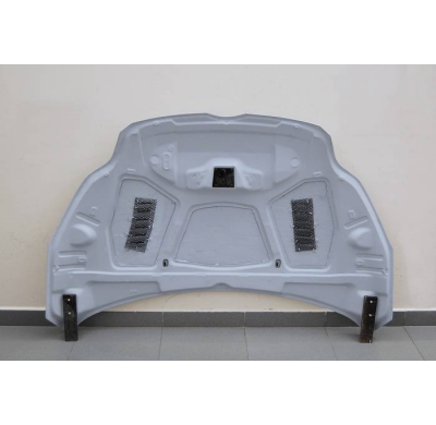 Capó Fibra Ford Focus RS 12  Tomas Carbono Fibra de vidrio