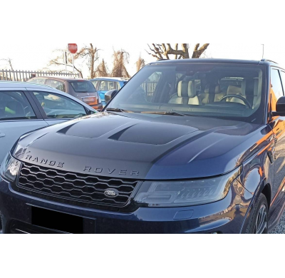 Capó Range Rover Sport 2014-2022 Look SVR Aluminio Metal
