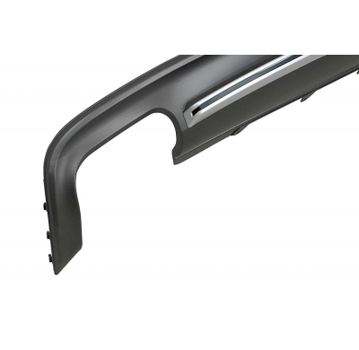 Difusor Trasero Audi A5 12-15 Sportback look S5 ABS Plástico ABS
