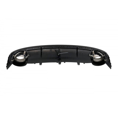 Difusor Trasero Audi A7 2011-2014 Look RS7 para SLine / S7 Plástico ABS