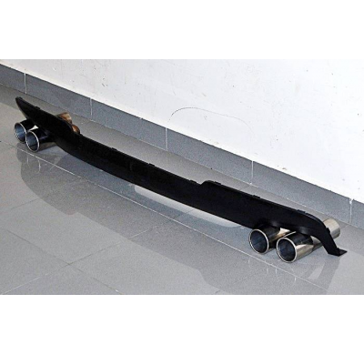 Difusor Trasero BMW F10/F11 10-16 Look M-Tech ABS Colas Plástico ABS