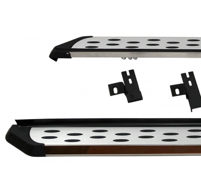 Estribos Skoda Karoq 2018+ Plástico ABS