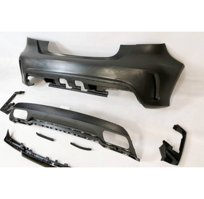 Kit Carrocería Mercedes W176 A45 2012-2015 Look AMG  Parrilla Plástico ABS