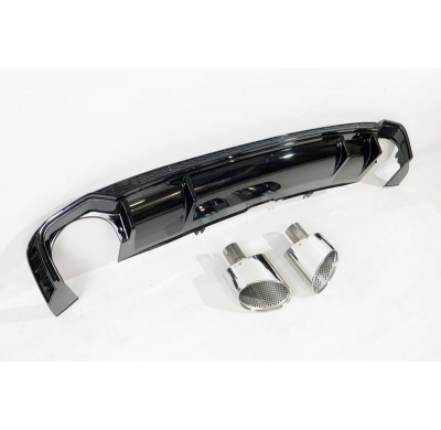 Kit De Carrocería Audi A5 Sportback F5 2017 Look RS5 Plástico ABS