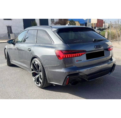 Kit De Carrocería Audi A6 C8 Avant Look RS6 Plástico ABS