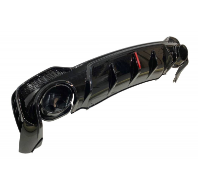 Kit De Carrocería Audi Q3 2018-2022 Look RSQ3 Plástico ABS