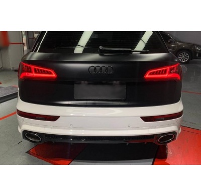 Kit De Carrocería Audi Q5 2017-2020 Look RSQ5 Plástico ABS
