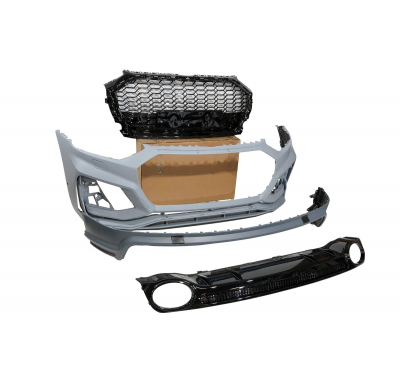 Kit De Carrocería Audi Q5 2021+ Look RSQ5 Plástico ABS