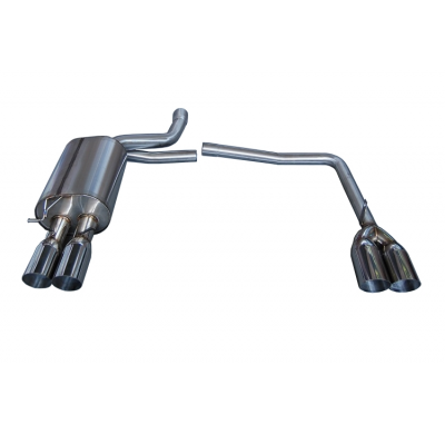 Kit De Carrocería BMW E60 04-09 M5 Con Escape Plástico ABS