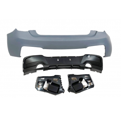 Kit De Carrocería BMW F20 5P 2012-2014 Look Performance 2 salidas Plástico ABS