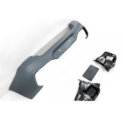 Kit De Carrocería BMW F21 LCI 15-19 look M-Tech 2 Salidas Plástico ABS