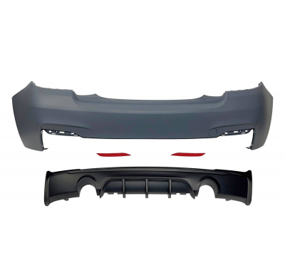 Kit De Carrocería BMW F22 / F23 2013-2019 Look M Performance Plástico ABS