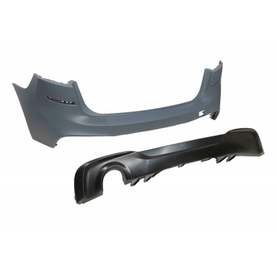 Kit De Carrocería BMW F45 LCI 2018-2021 Look MTech Plástico ABS